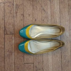 J. Crew Penelope Oxford Spectator Wingtip Flats